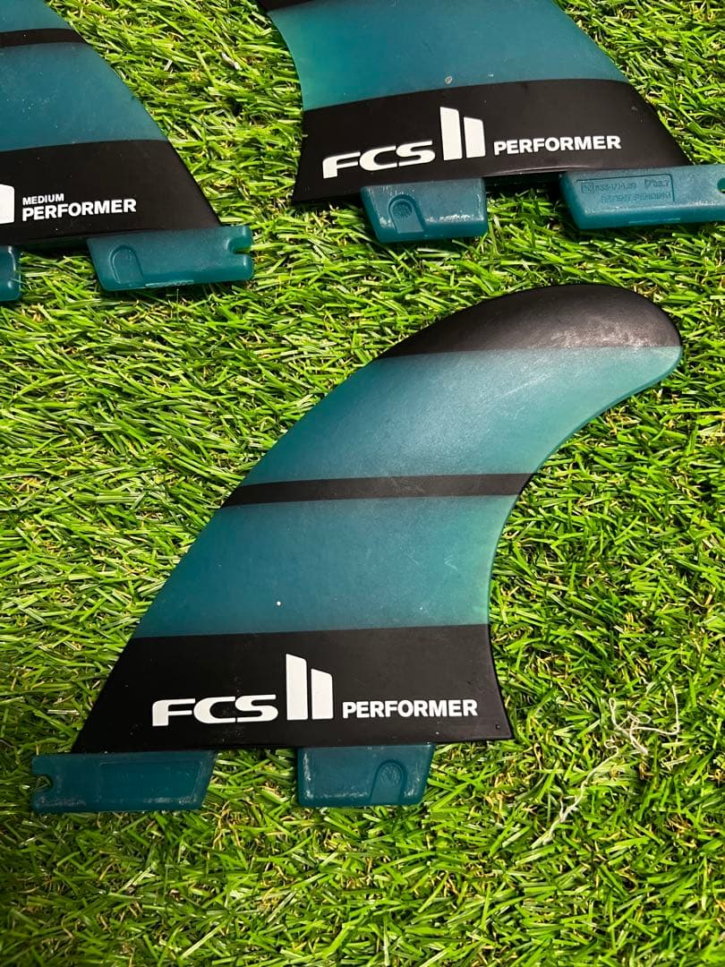 FCS II Performer フィン5枚セット (Medium)