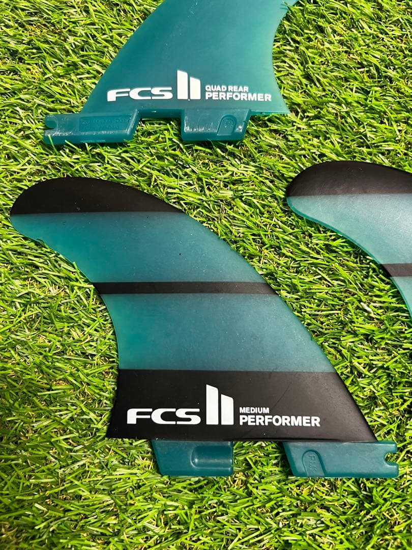 FCS II Performer フィン5枚セット (Medium)