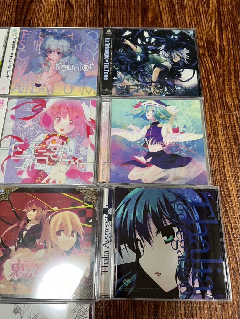 Liz Triangle こなぐすり 10枚 まとめ 東方project 帯有