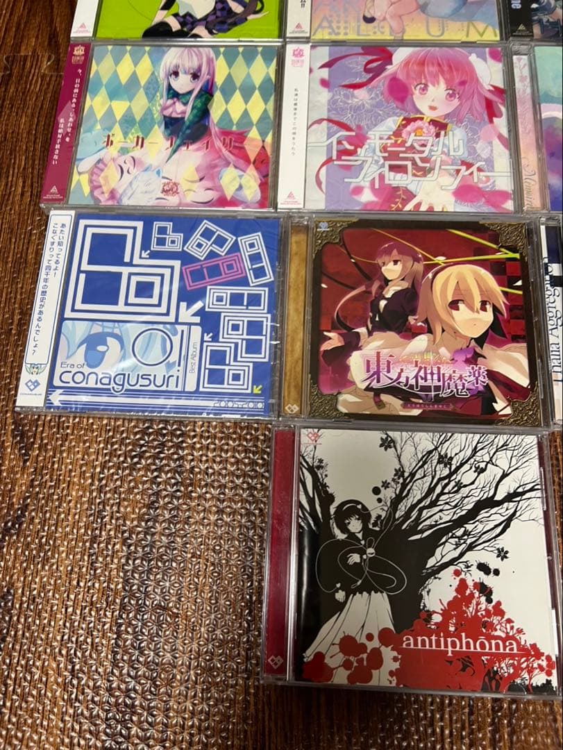 Liz Triangle こなぐすり 10枚 まとめ 東方project 帯有