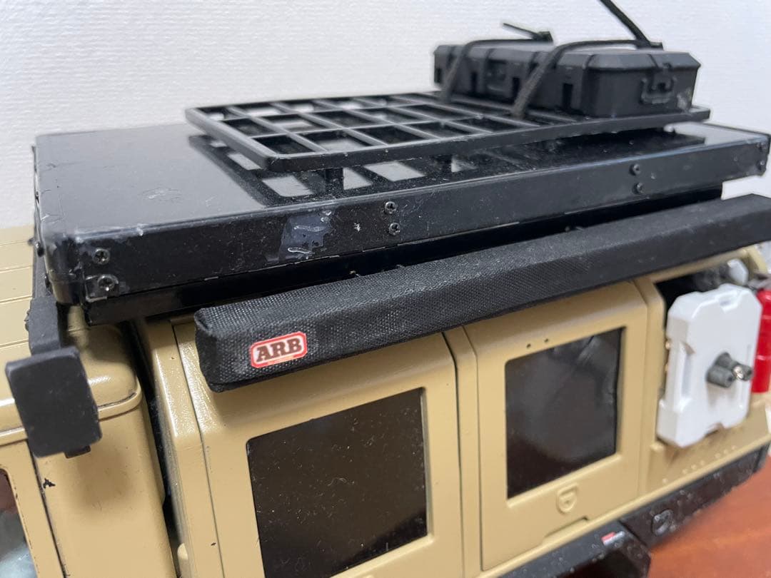 MN82S フルカスタムボディ　ランクル79 ジャンク　オーバーランド wpl