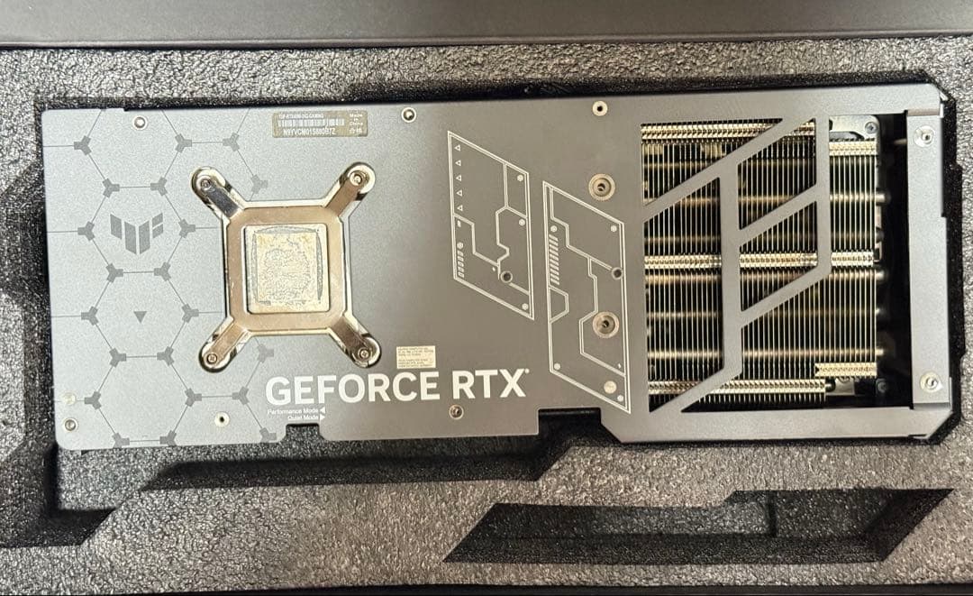 ASUS TUF GEFORCE RTX 4090 ヒートシンクのみ