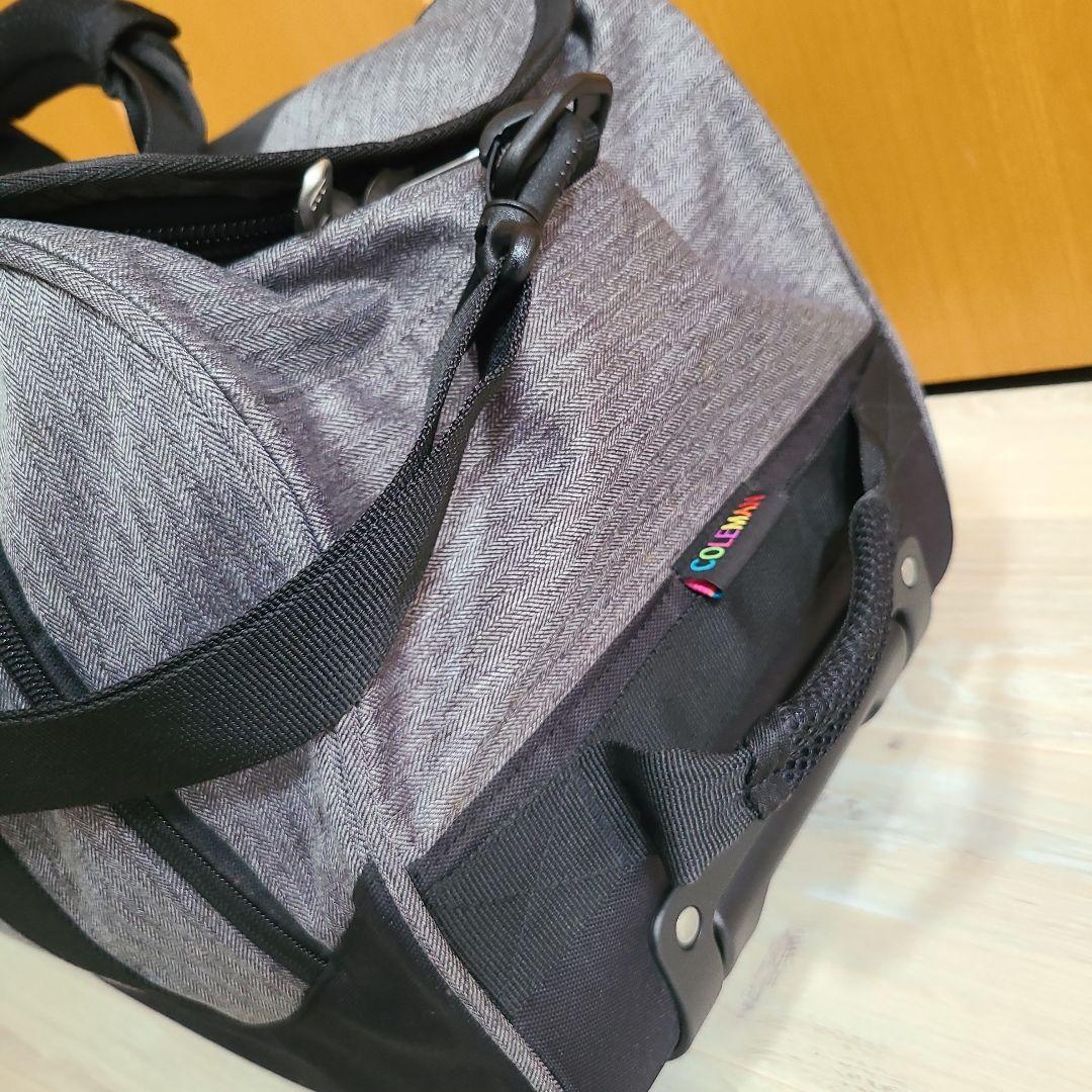 コールマン ローリングボストンSM 45L ボストンキャリー グレー