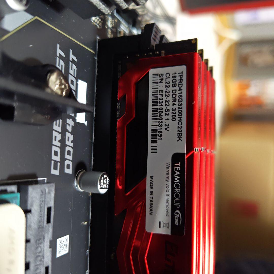 Ryzen 7 5700X CPU マザーボード メモリ16g×4枚 セット品