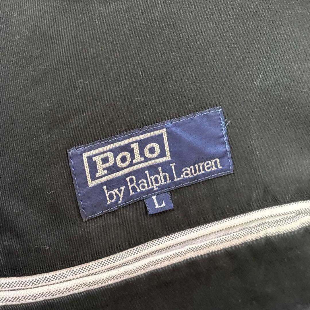 美品　POLO RALPH LAUREN テーラードジャケット ダークグリーン