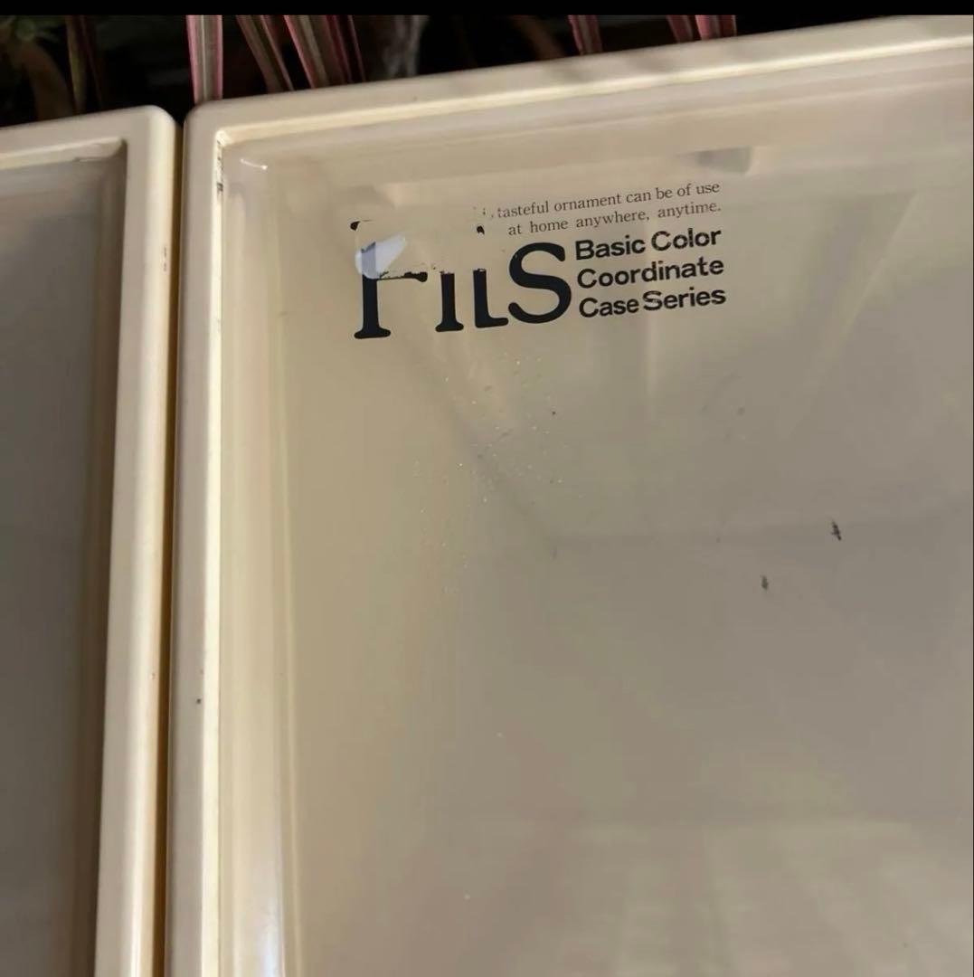 Fits ポリプロピレンケース.システムアップ収納 ユニットケース　押入れ収納