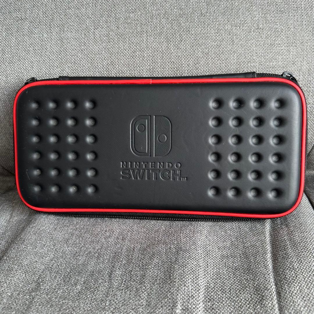 【ケース付き】Nintendo Switch ネオンブルー/ネオンレッド 本体