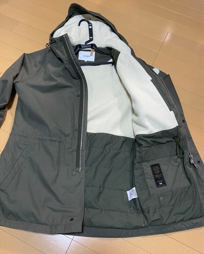 【Norse Projects】 メンズ　モッズコート　Lサイズ相当