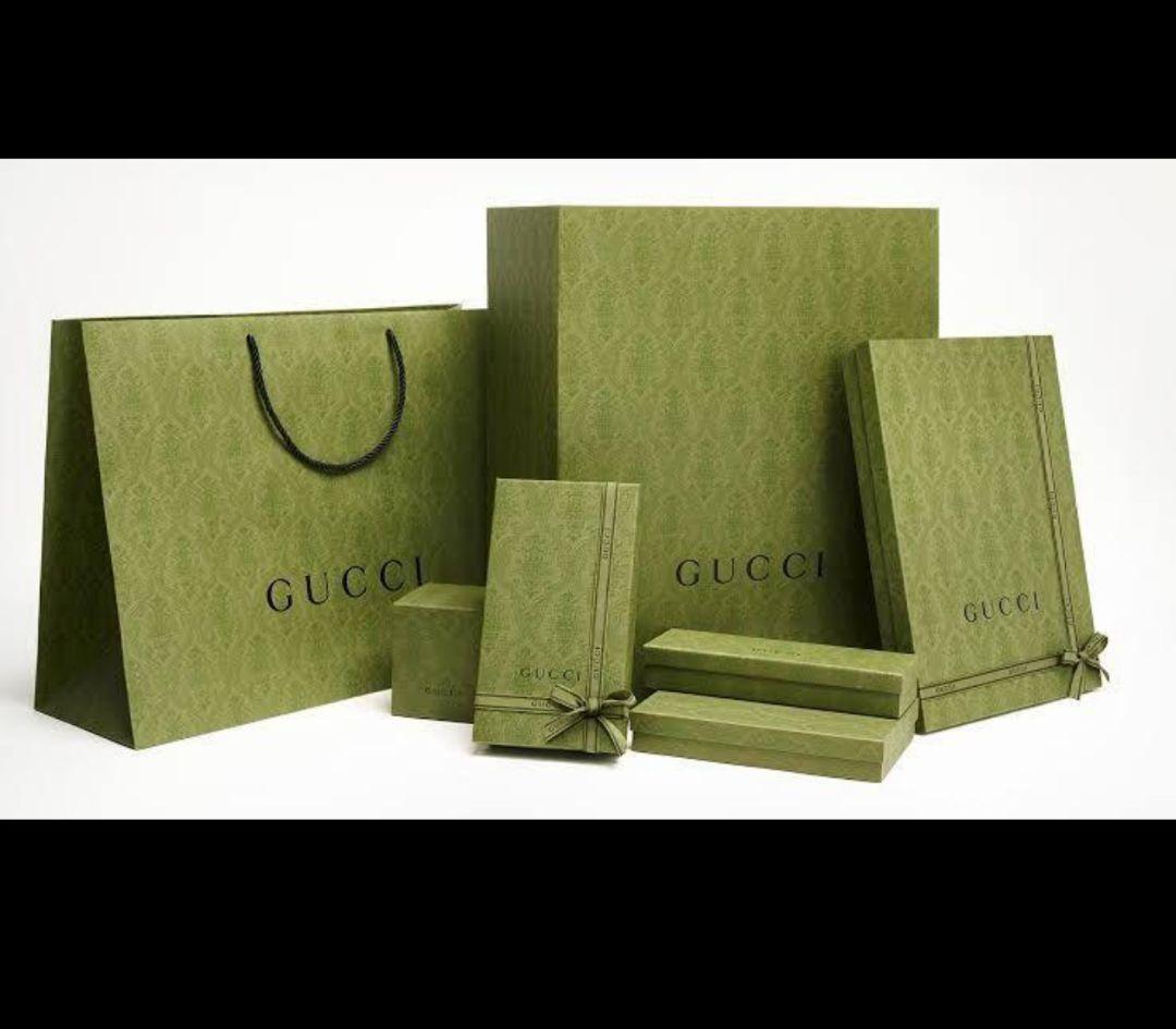 ❤美品箱付き❤GUCCI マフラー ストール スカーフ❤ホワイト&ベージュ❤