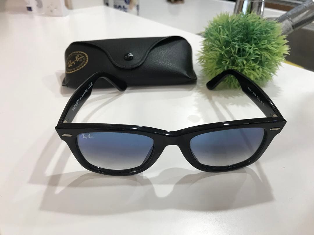 ⭐️RayBanレイバン RB2140F901/3Fブルーグラデーション