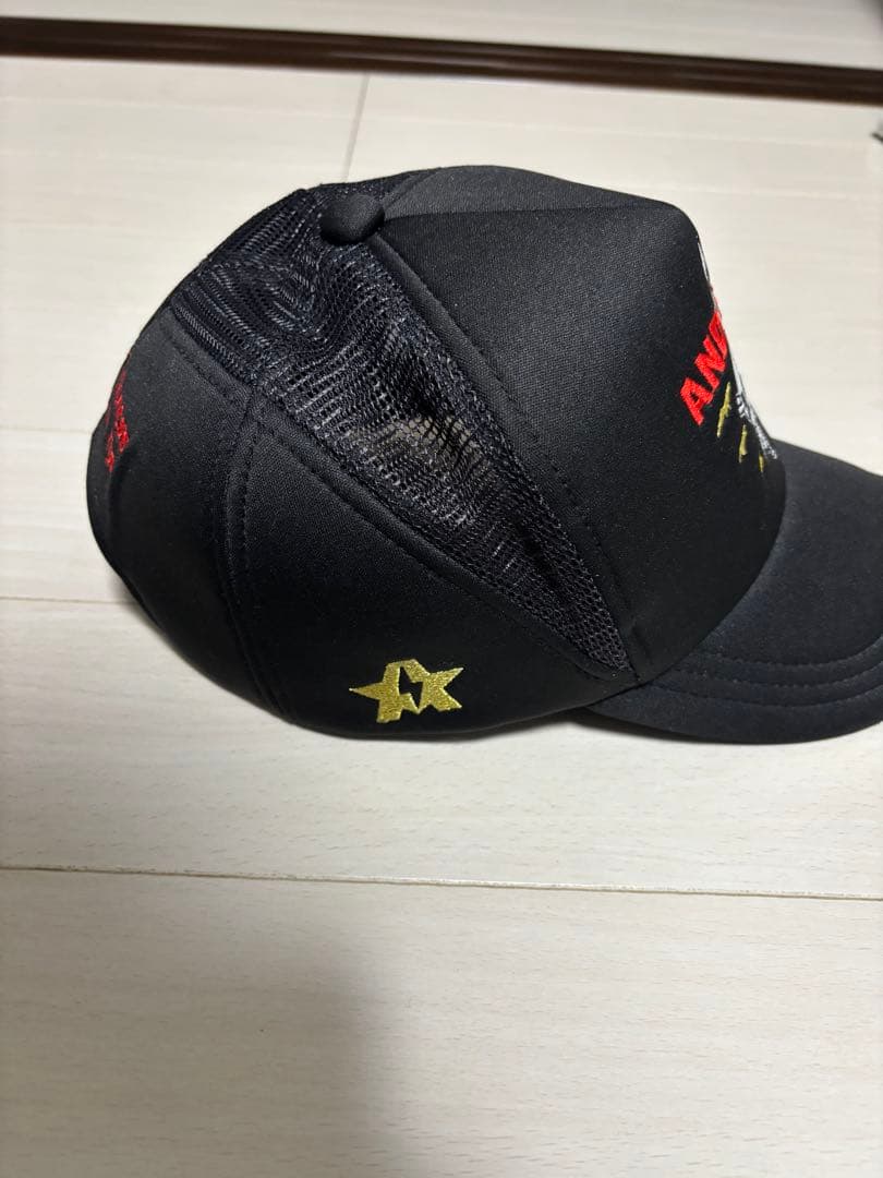 AND SUNS キャップ　ジャスティンビーバー着用モデル
