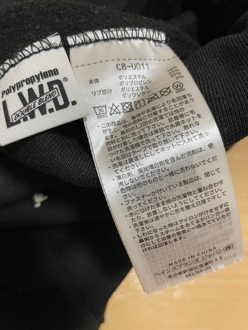 beams ビームスゴルフ チャンピオン コラボ RW スウェット トレーナー