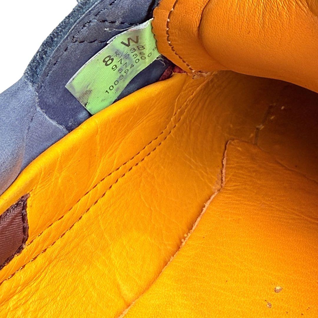 Timberland（W8）3eye Classic Lug デッキシュー紺