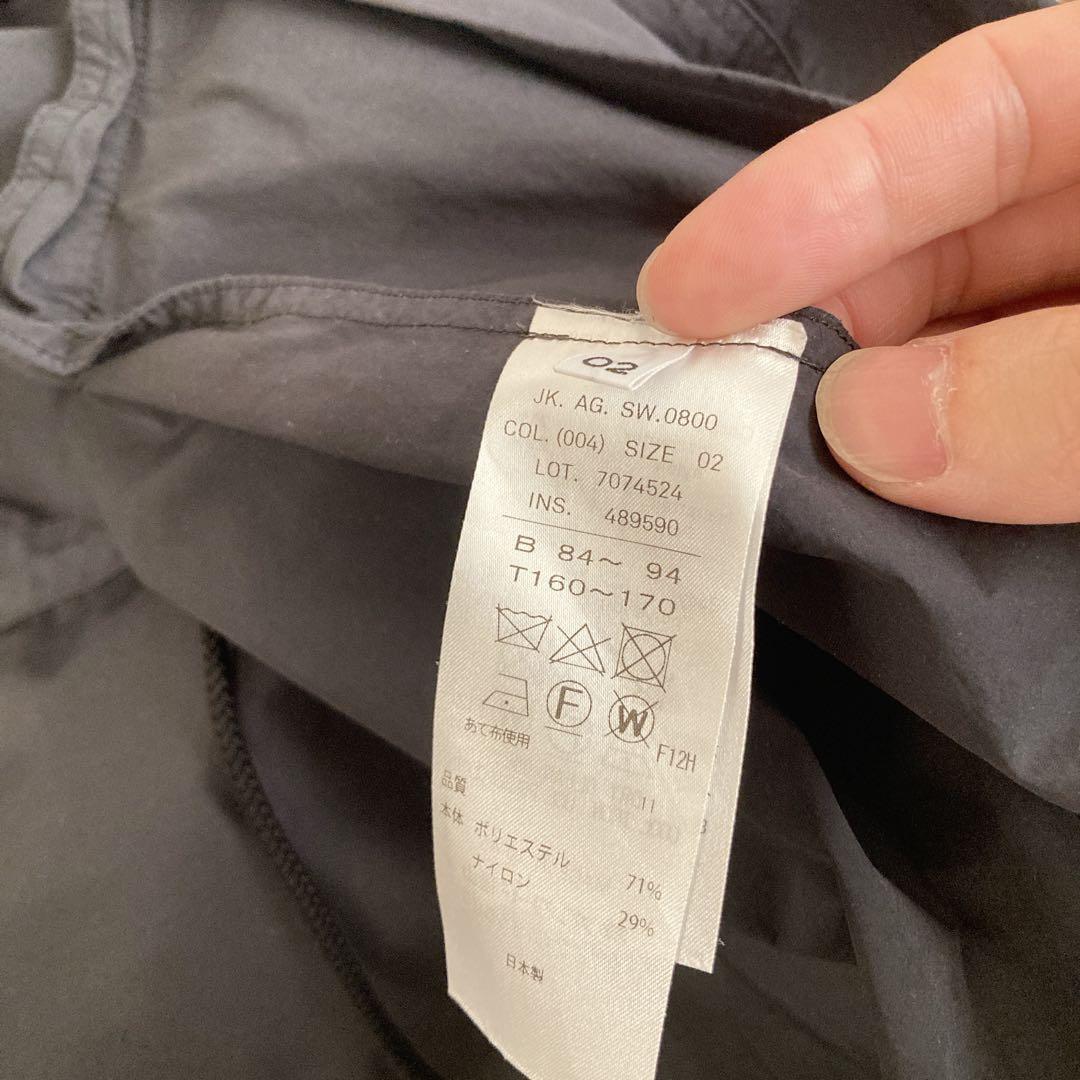 ジャケット・アウター ATON 24AW AIR WEATHER SHORT MODS COAT
