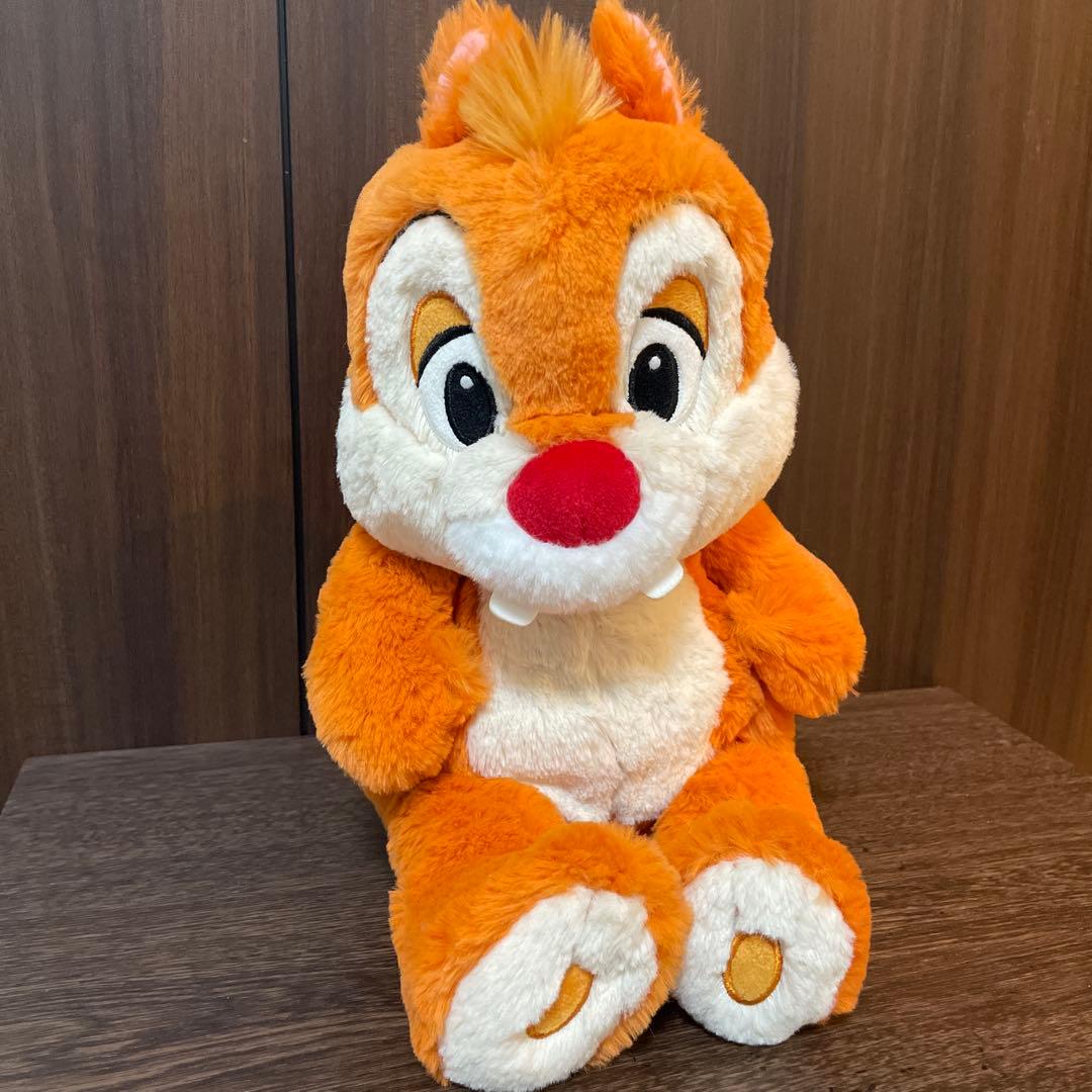 ディズニーリゾート　フラッフィープラッシー　デール　ぬいぐるみ