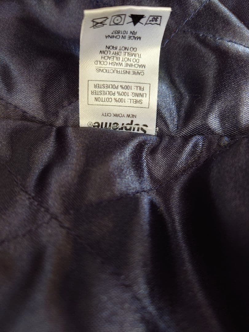 SUPREME　NEWERA　MLB 20SS VARSITYJACKET　L