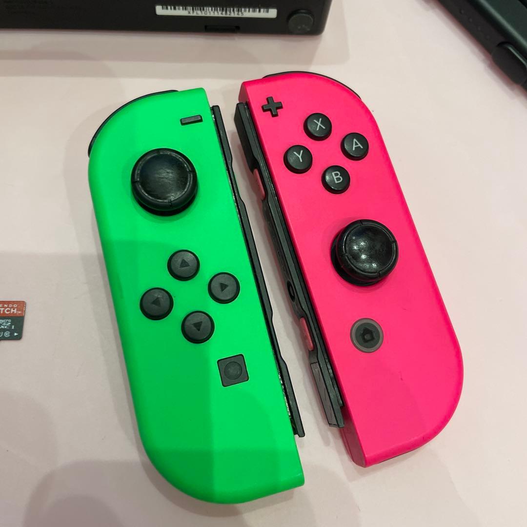 Nintendo Switch 本体 スプラトゥーン2セット