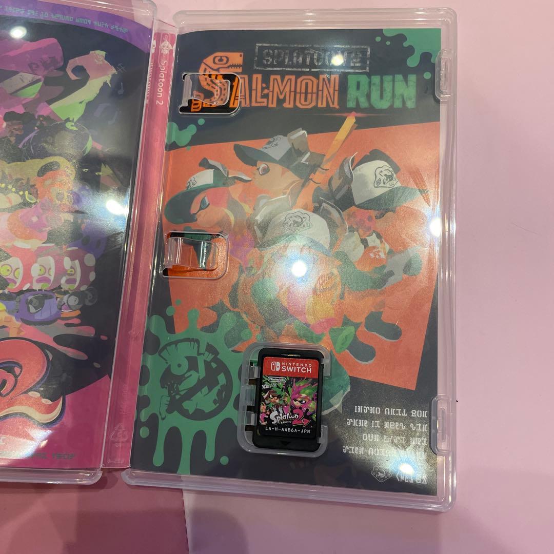 Nintendo Switch 本体 スプラトゥーン2セット