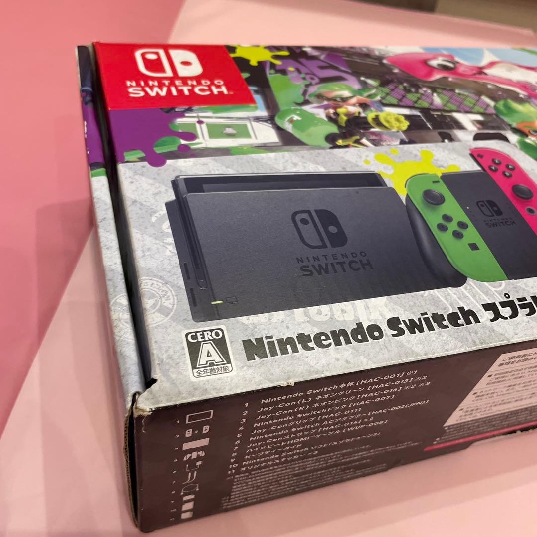 Nintendo Switch 本体 スプラトゥーン2セット