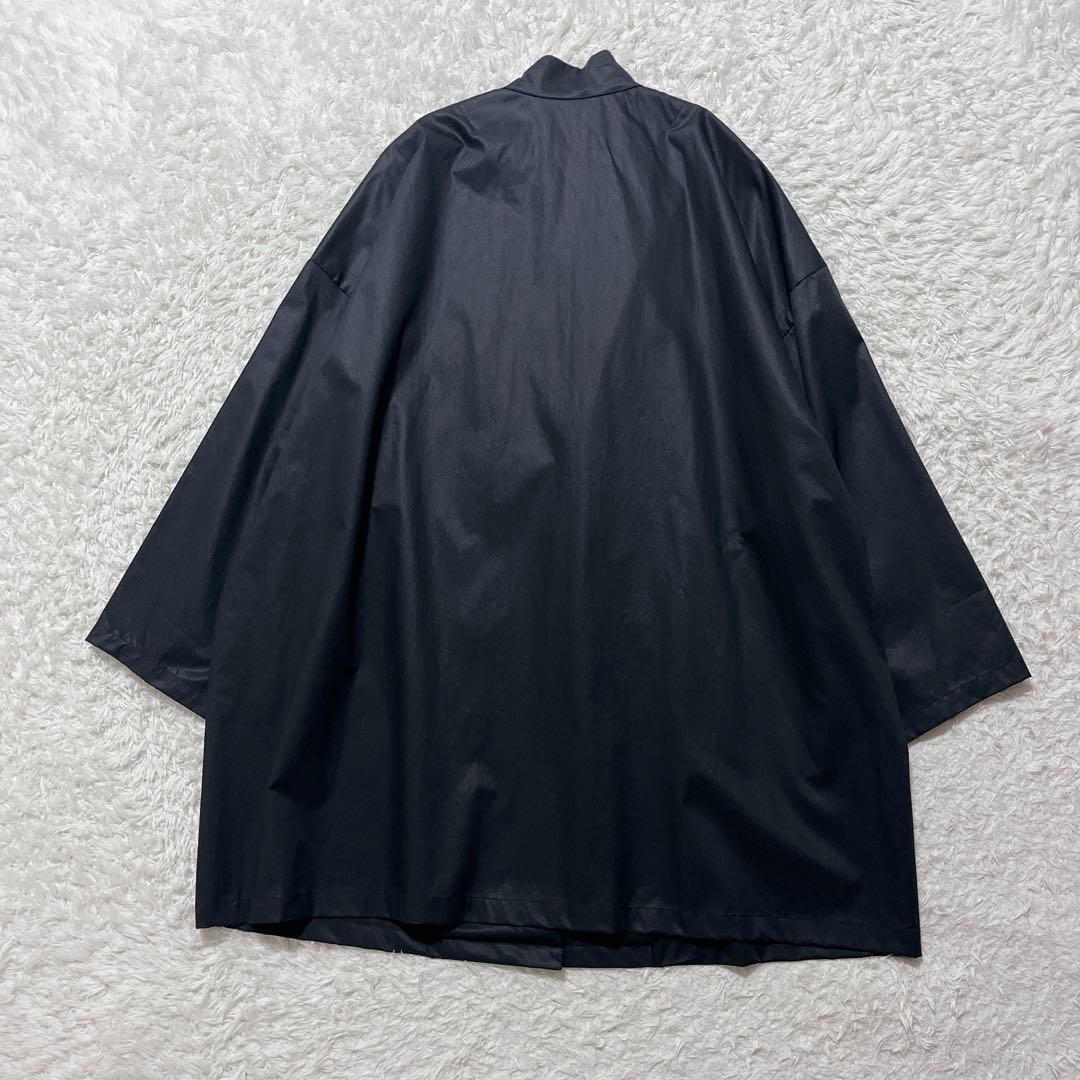 美品✨mizuiroind スプリングコート　スタンドカラー　ワイドジャケット