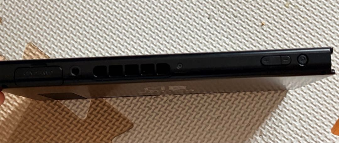 【美品】Switch本体グレー 付属品完備　バッテリー強化版