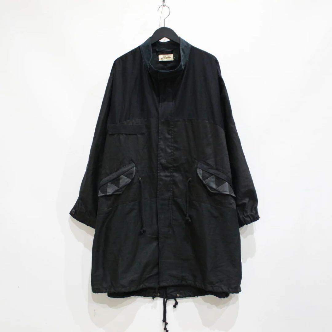 Nasngwam. | ナスングワム MODS COAT #BLACK