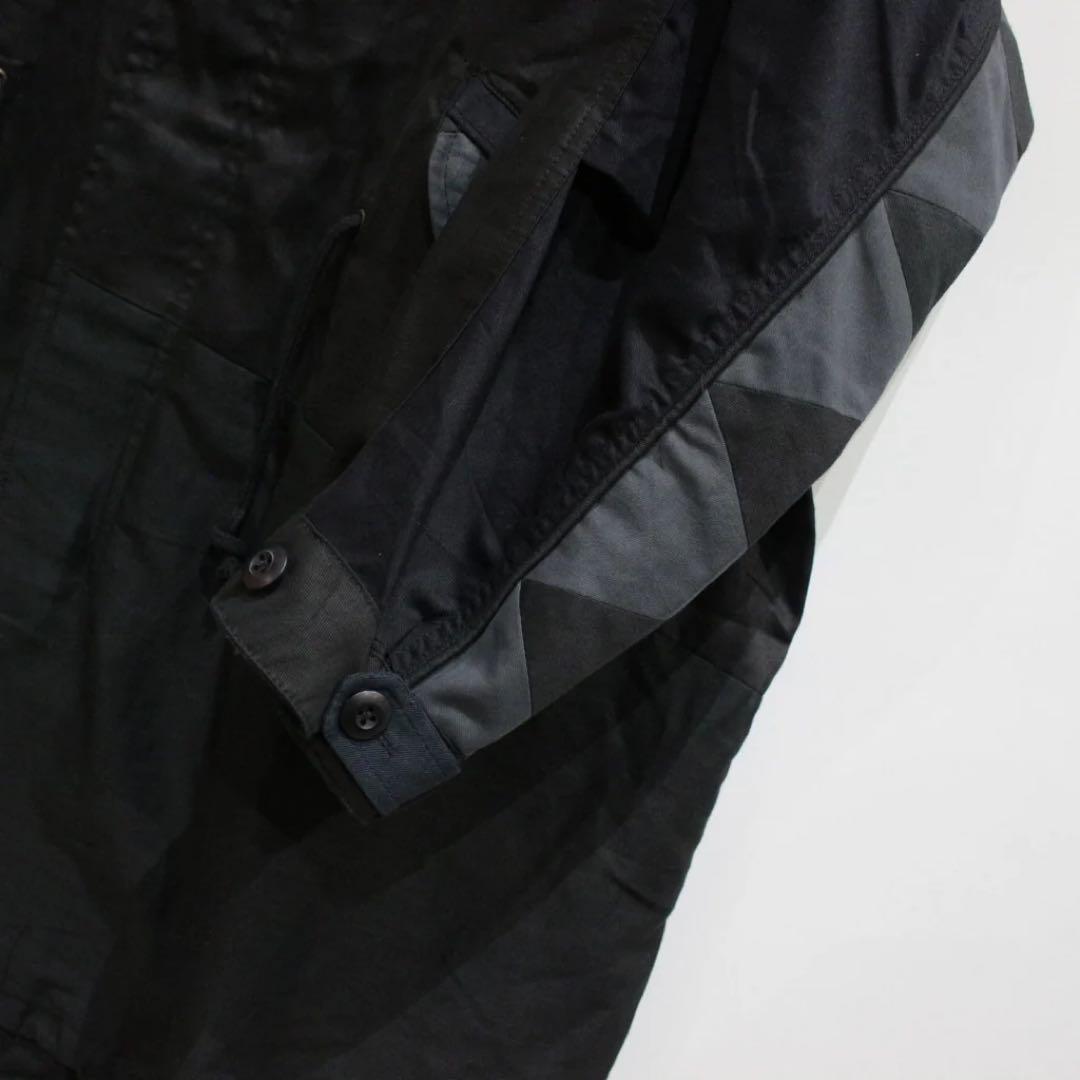 Nasngwam. | ナスングワム MODS COAT #BLACK