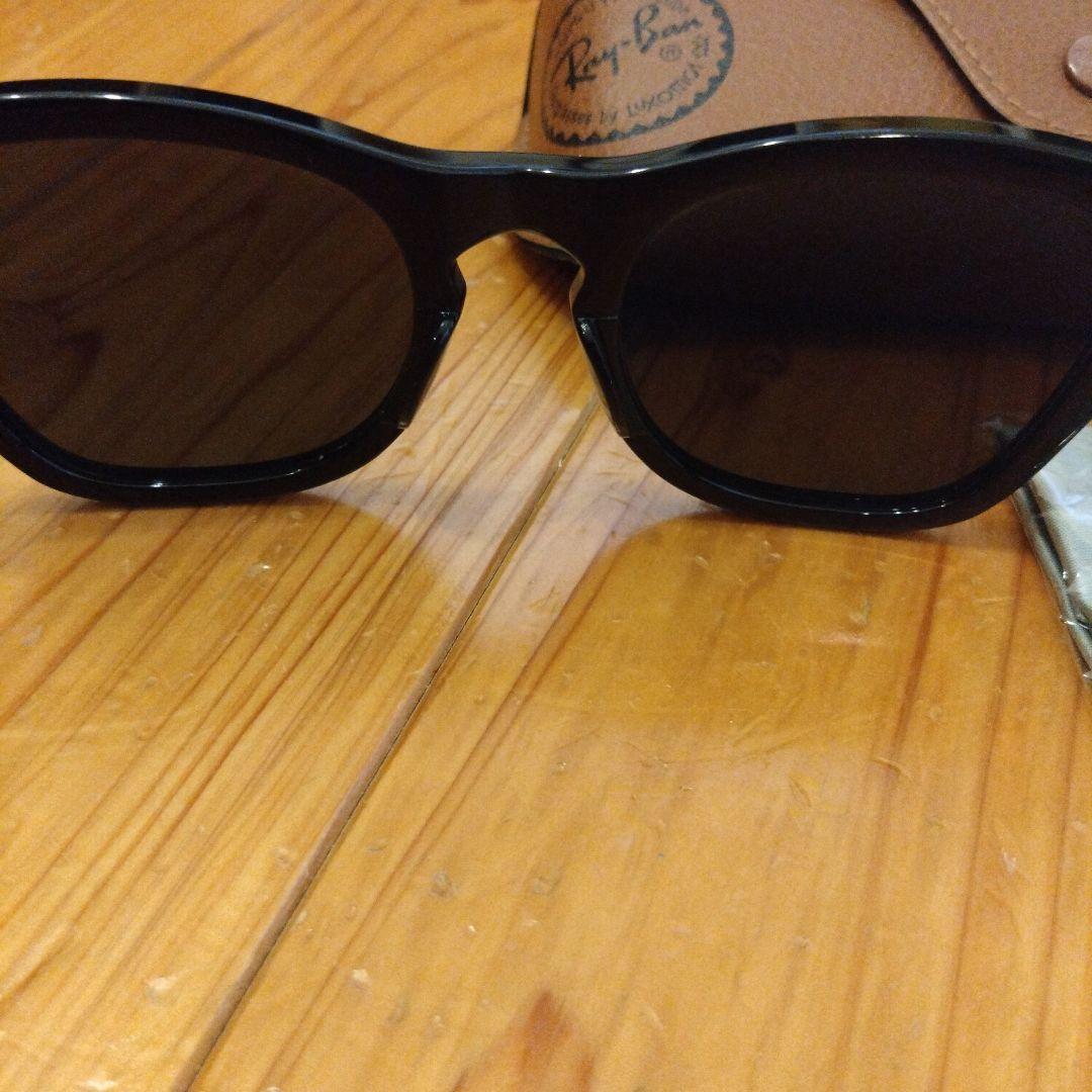 Ray-Ban サングラス 黒 ケース付き　ORB0707SF