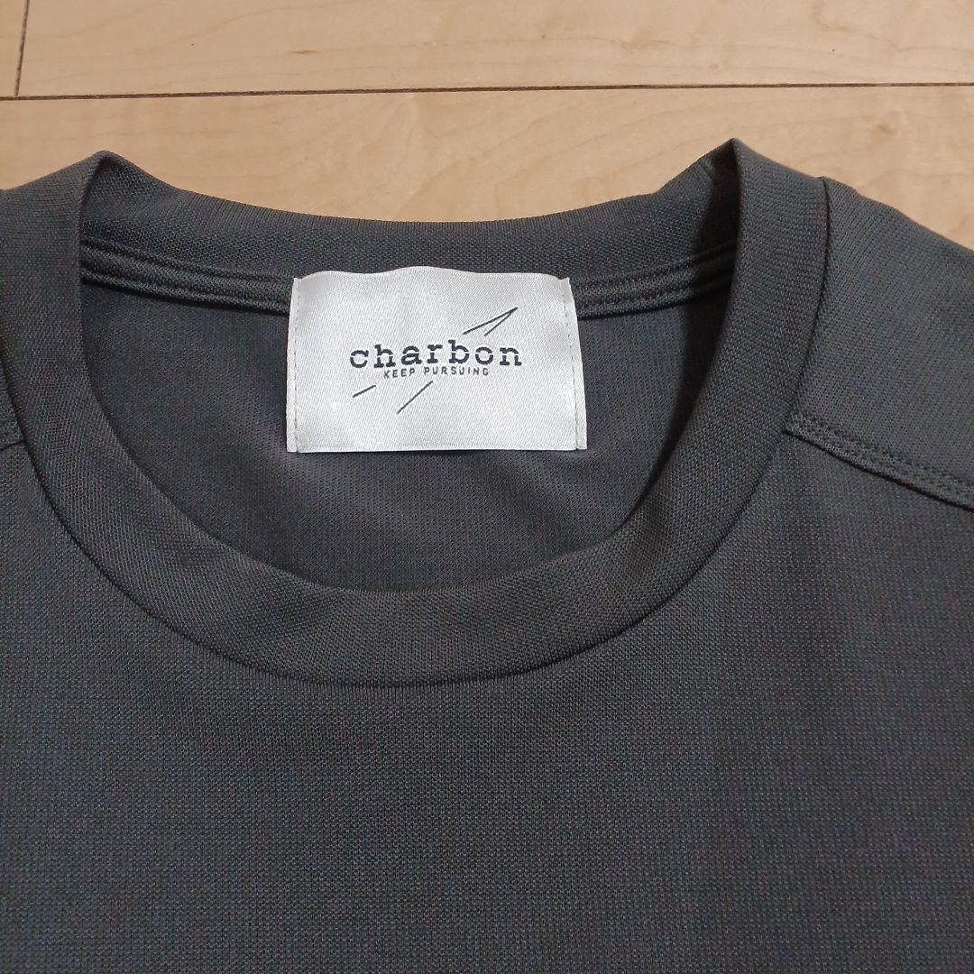 ruru　charbon タンクトップ 　ノースリーブ　シャルボン