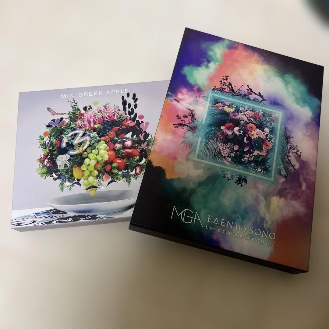 Mrs. GREEN APPLE 5 COMPLETE BOX【完全生産限定版】