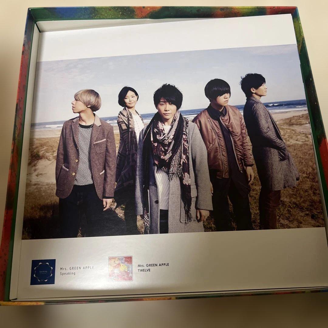 Mrs. GREEN APPLE 5 COMPLETE BOX【完全生産限定版】