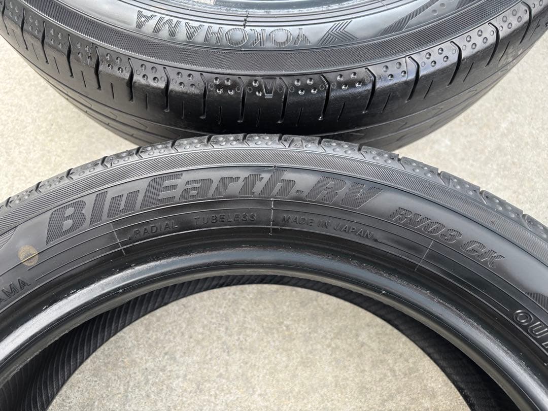 バリ山 24年製 ヨコハマ ブルーアース RV03CK 165/55r15 4本