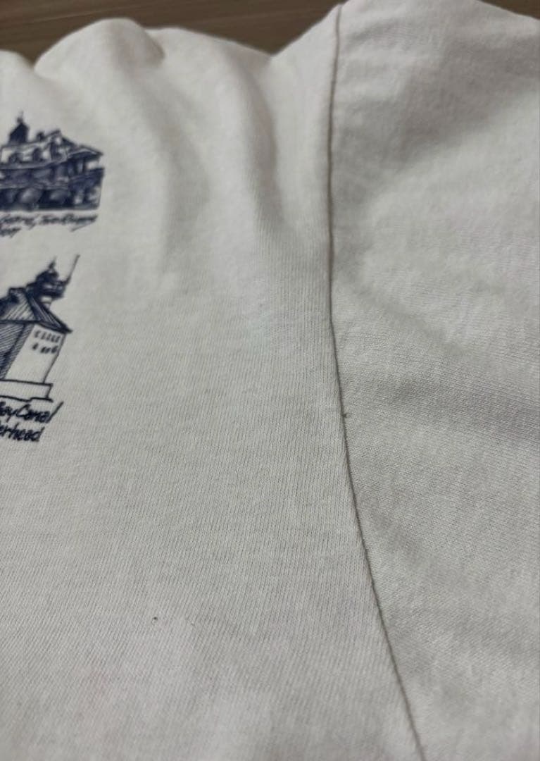 90s MICHIGAN RAG CO. ミシガンラグ Tシャツ USA製 XL