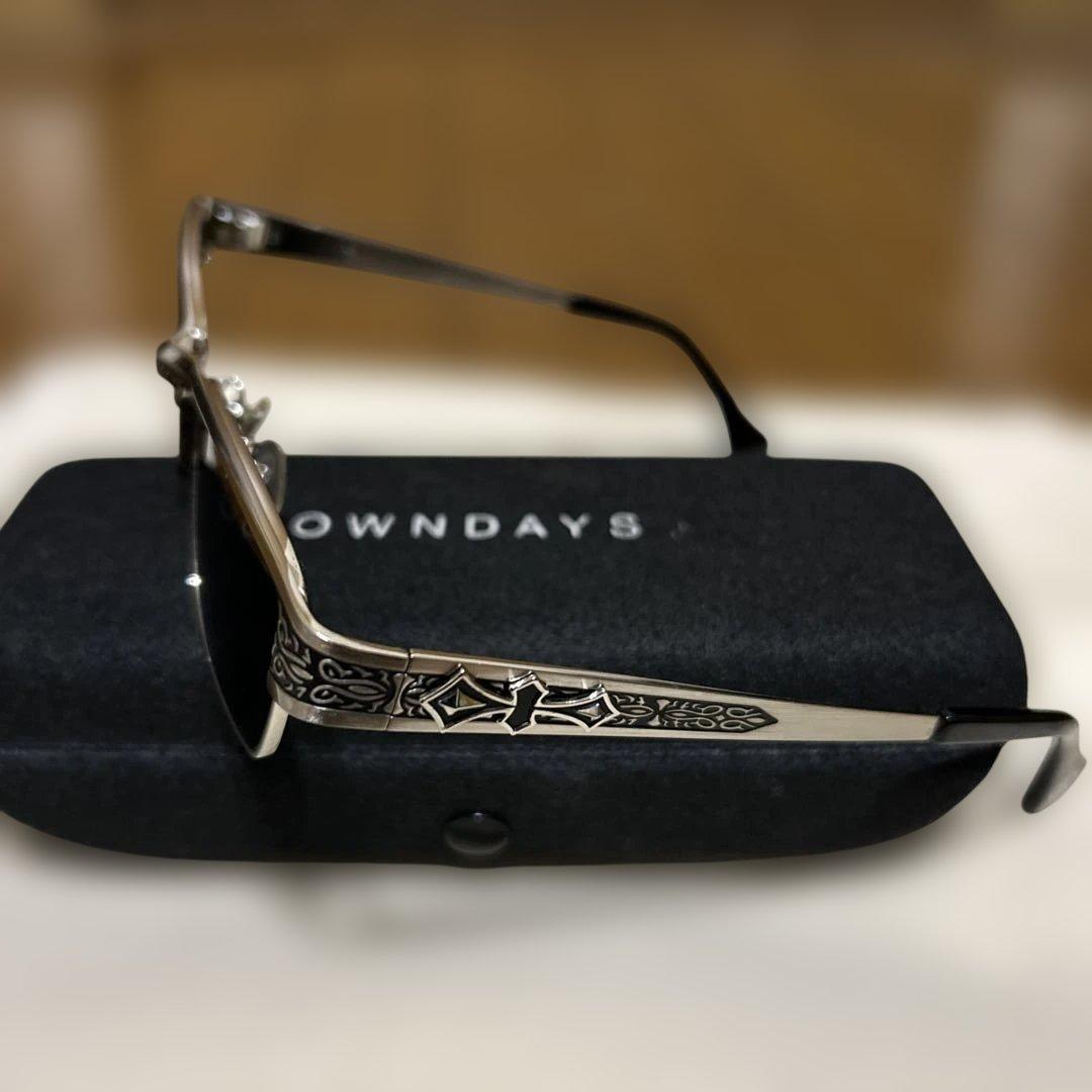 五味隆典プロデュース　 marcus rawサングラス　OWNDAYS