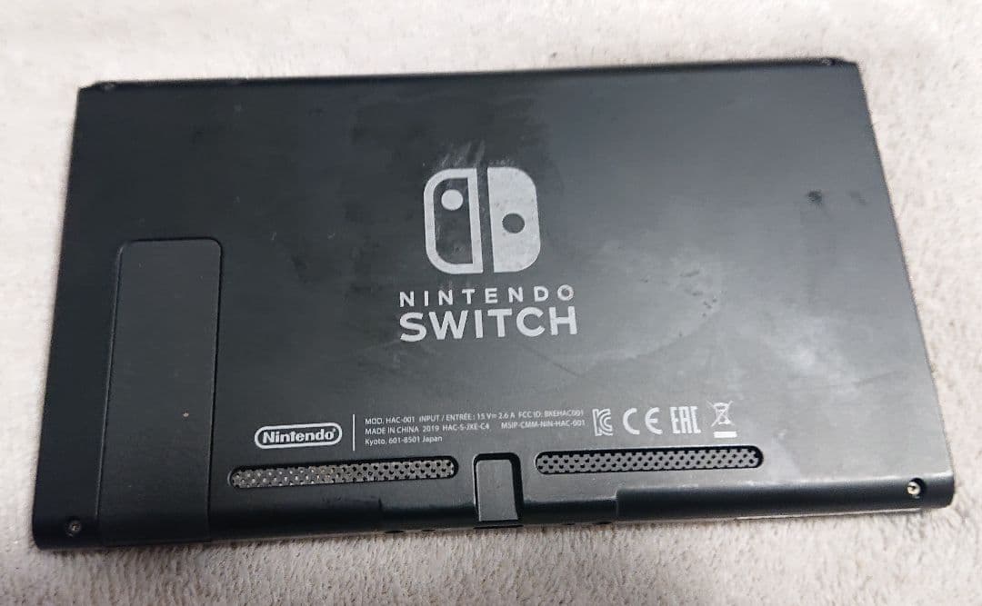 【動作確認済】Nintendo Switch 本体セット【欠品有】