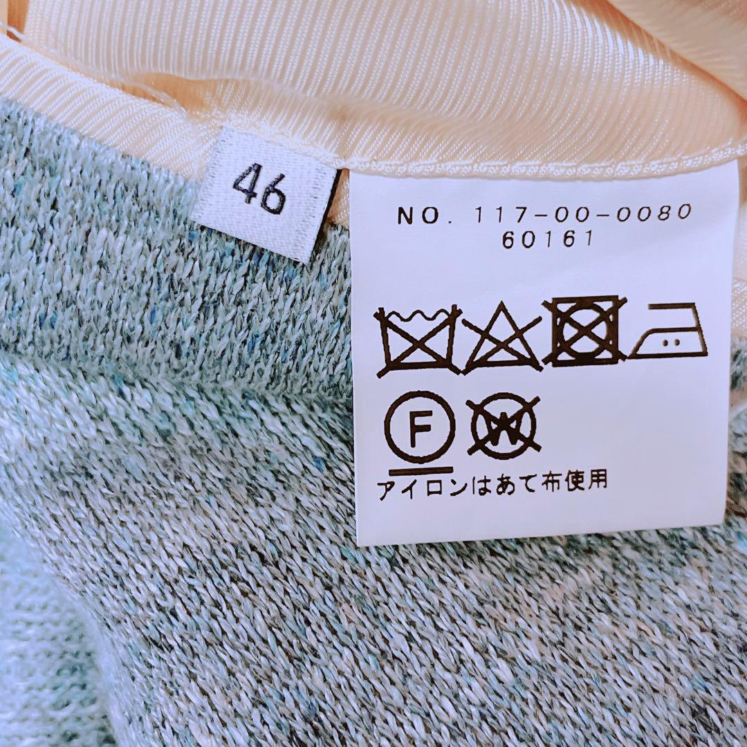 美品★シップス　テーラードジャケット　シャンブレー　サマー　アンコン M(717