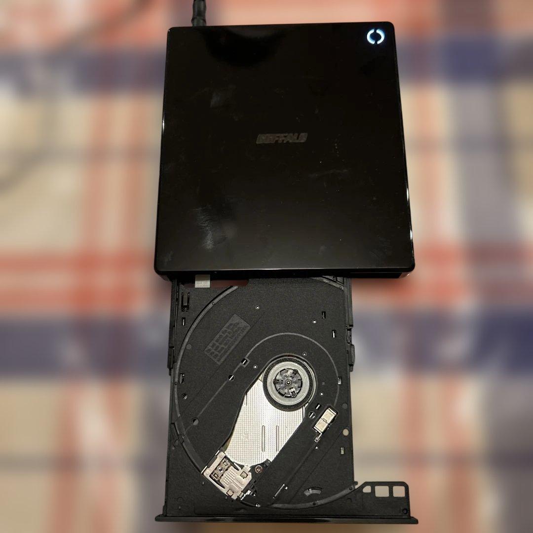 BUFFALO RR-C1 CD音楽スマホ転送機
