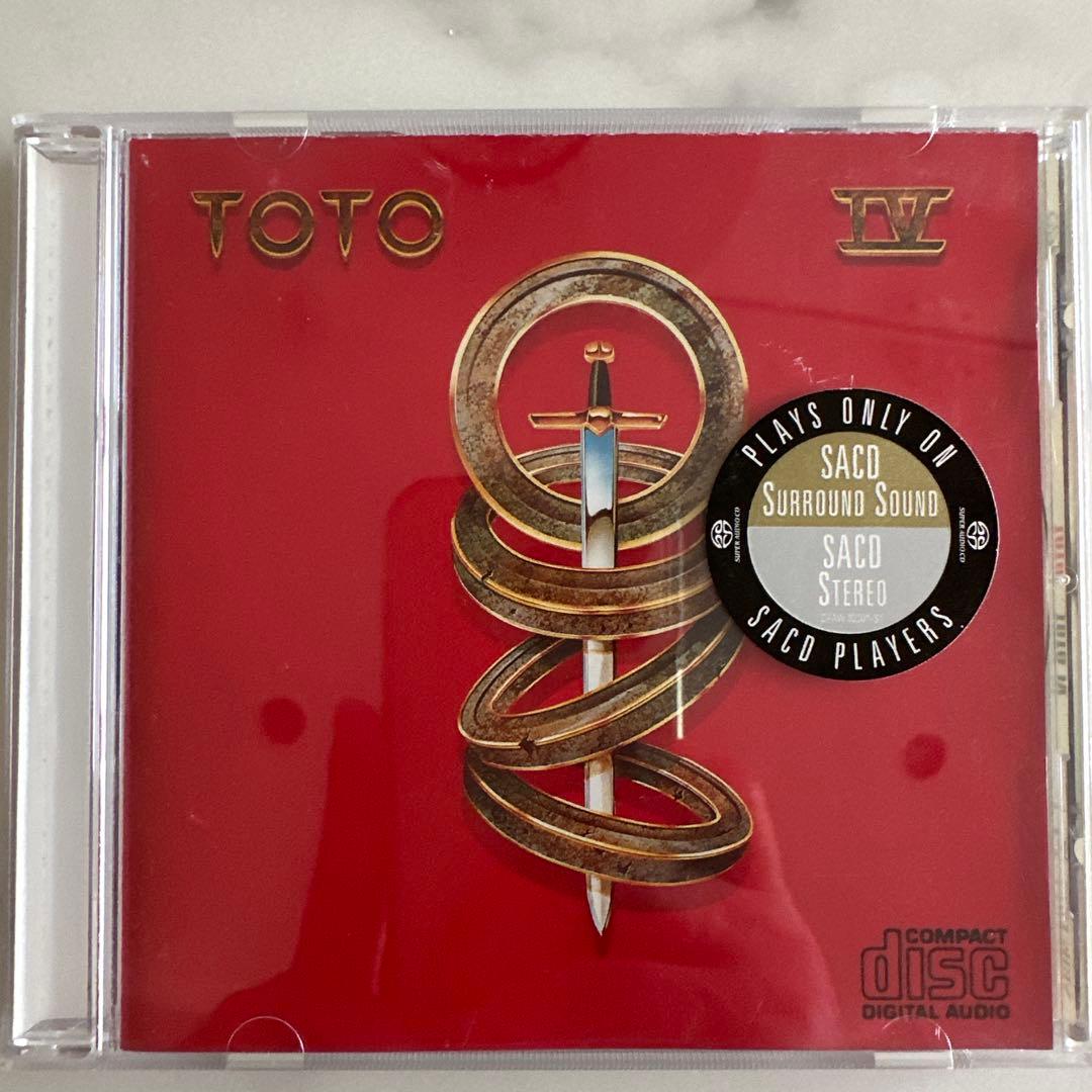 SACD TOTO Ⅴ / トト 5 聖なる剣