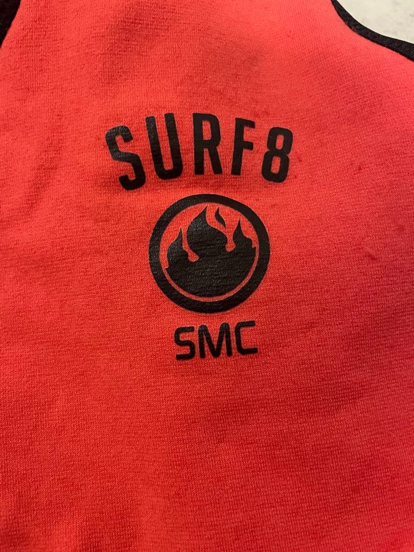 ほぼ未使用SURF8 サーフインナー マグマコア 起毛 ショートジョン サイズL