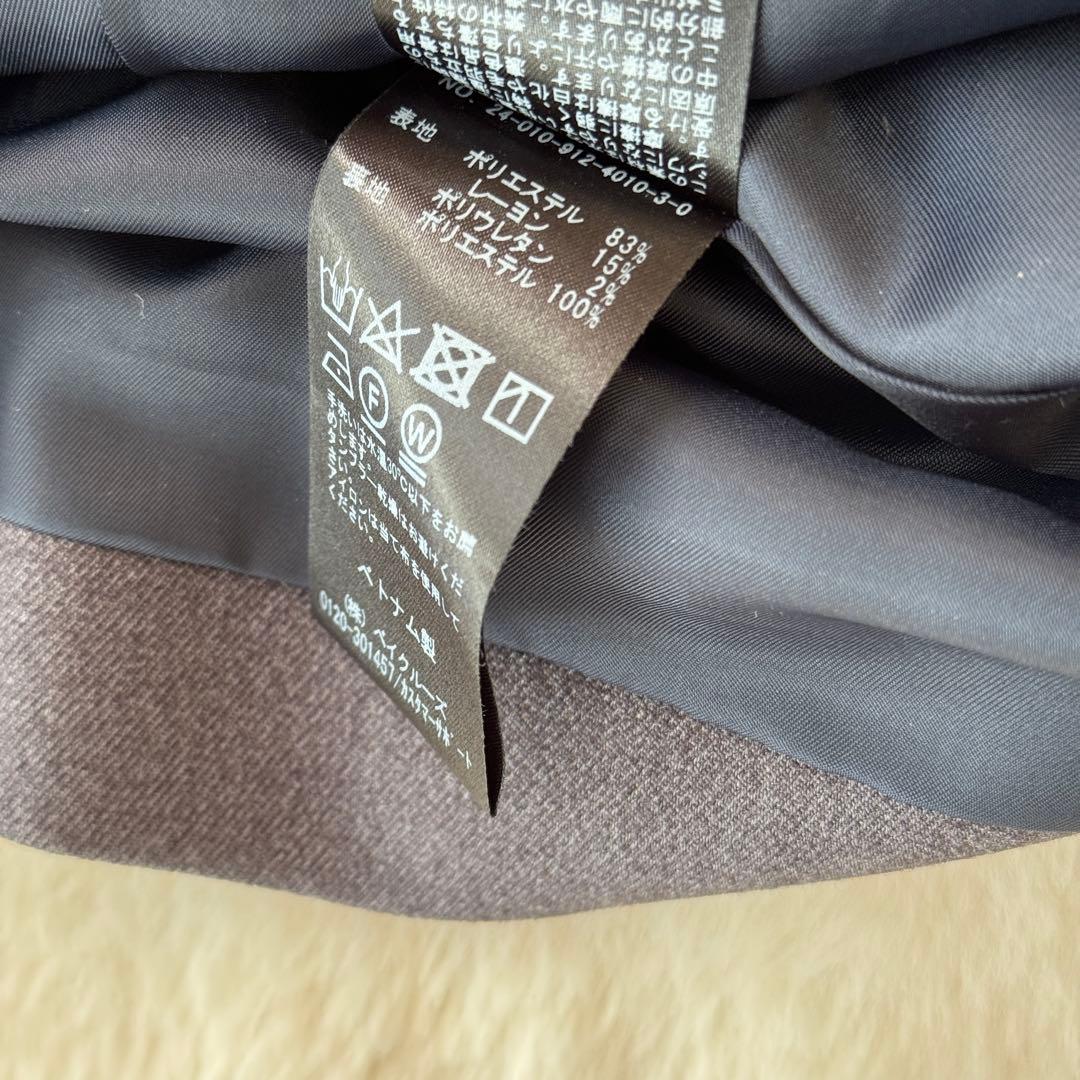24AW SLOBE IENA TRダブルブレストジャケット グレー