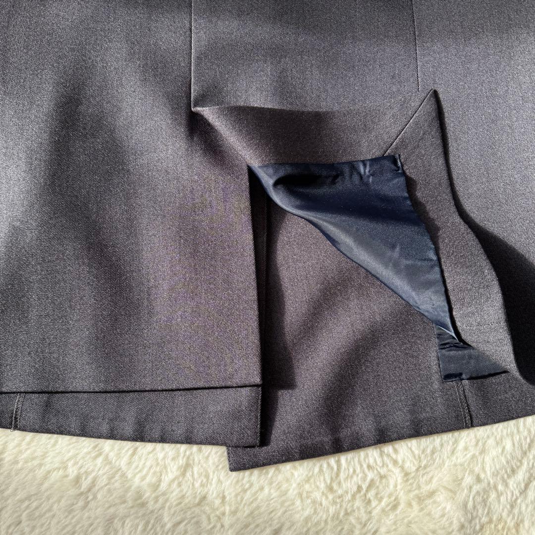 24AW SLOBE IENA TRダブルブレストジャケット グレー