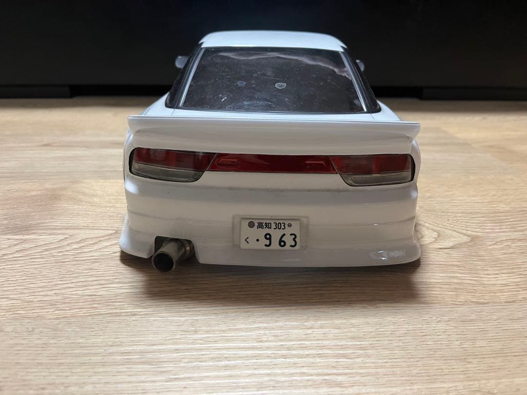 3756 ラジコン ボディ 180SX ワンエイティ ラジドリ ドリラジボディー