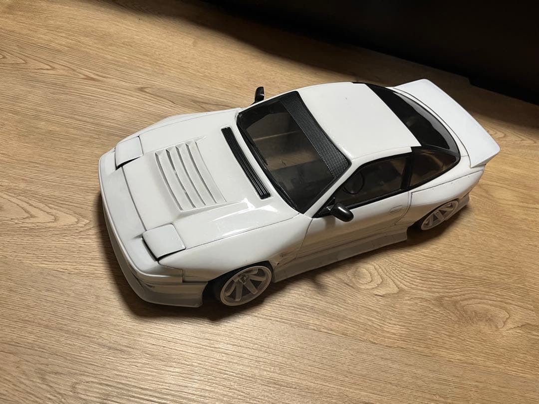 3756 ラジコン ボディ 180SX ワンエイティ ラジドリ ドリラジボディー