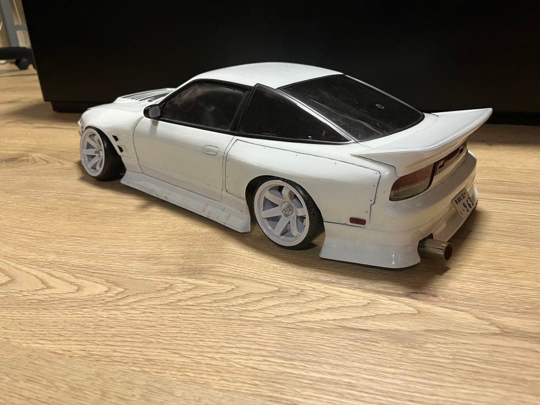 3756 ラジコン ボディ 180SX ワンエイティ ラジドリ ドリラジボディー