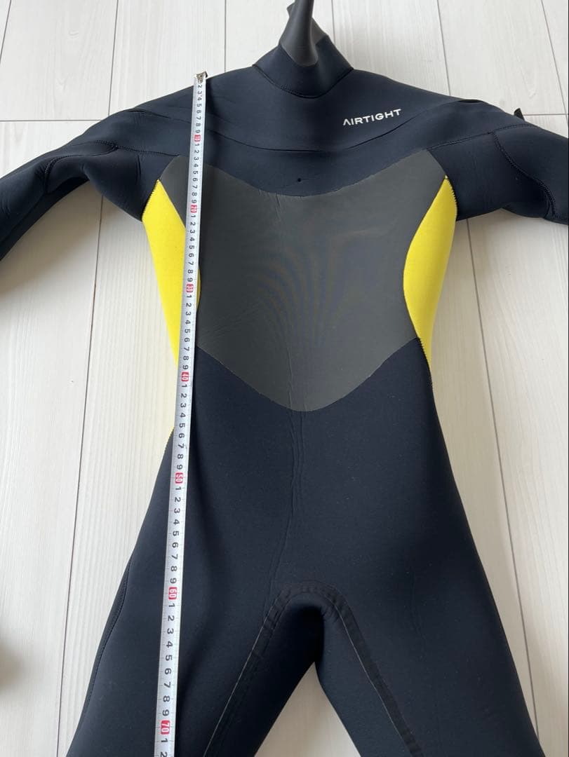 【美品】AIRTIGHT エアータイト セミドライ ウェットスーツ
