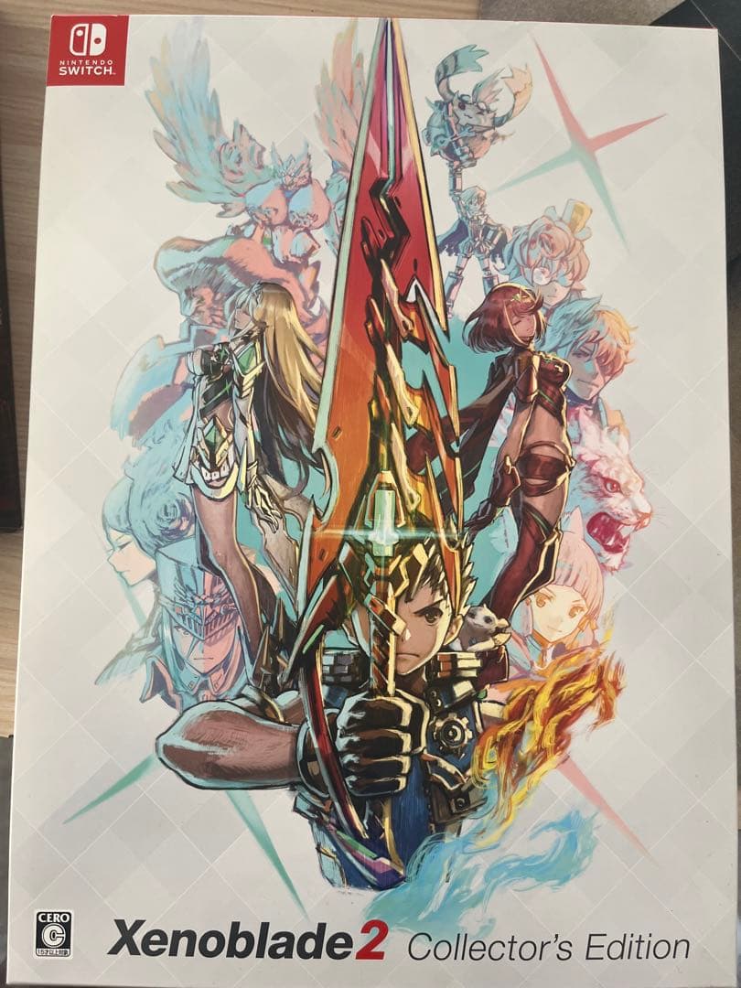 Xenoblade 2 コレクターズエディション 「特典のみ」