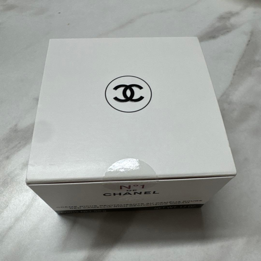 CHANEL リッチクリームNo1ドゥシャネル　新品　クリーム　シャネル