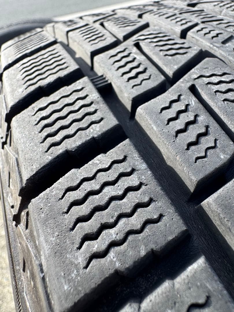 【寒波対策】アルファード　30 スタッドレス　ダンロップ　215/65R16
