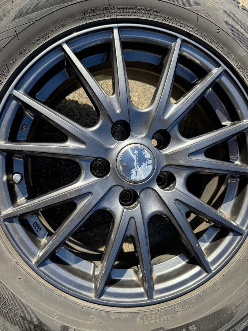 【寒波対策】アルファード　30 スタッドレス　ダンロップ　215/65R16