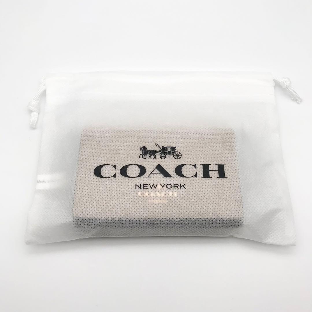 COACH 大人気！！ ビジネス カードケース トープ 名刺入れ 男女兼用 新品
